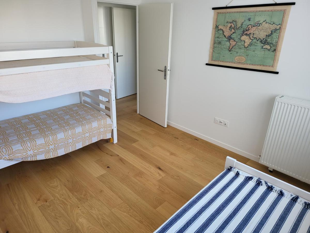 Superbe Appartement A 3Min A Pieds De La Gare Chessy  Luaran gambar